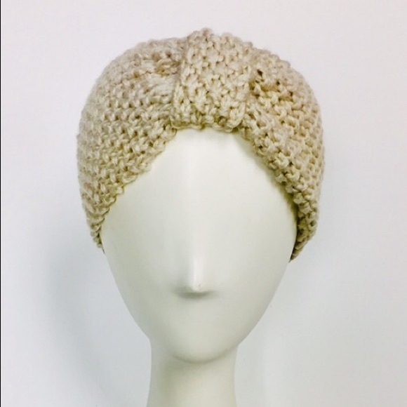 Handmade headband head warmer - Picture 8 of 9